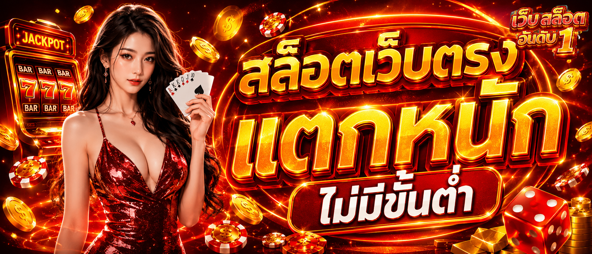 สล็อตเว็บตรงอันดับ 1 แตกหนัก